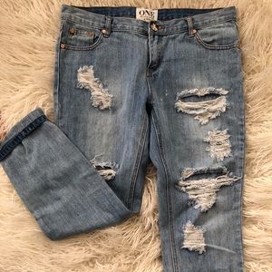 “Awesome Baggies” by One Teaspoon Jeans